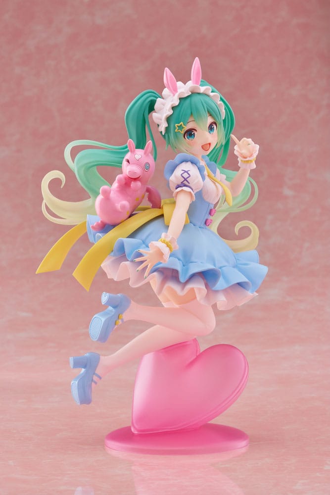 Hatsune Miku x Rody statuette PVC AMP+ Fairy Tale Ver. 20 cm