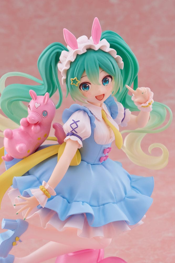 Hatsune Miku x Rody statuette PVC AMP+ Fairy Tale Ver. 20 cm