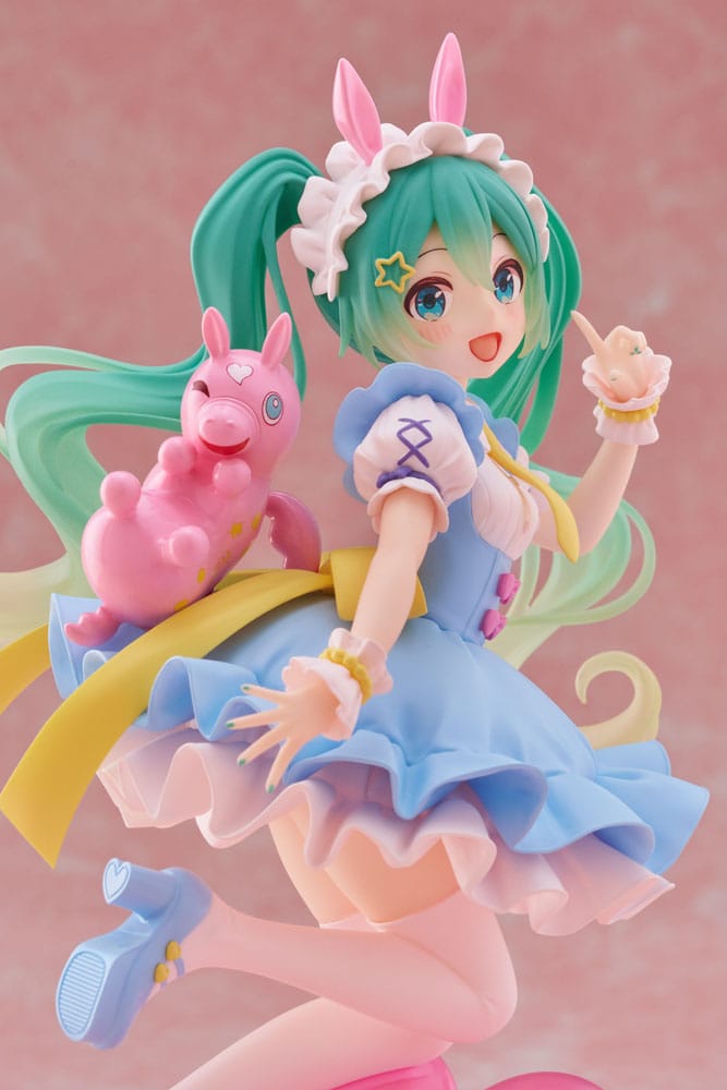 Hatsune Miku x Rody statuette PVC AMP+ Fairy Tale Ver. 20 cm