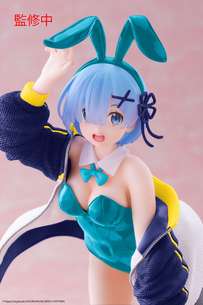 Re:Zero Starting Life in Another World Coreful statuette PVC Rem (Jacket Bunny Ver.) Renewal 18 cm
