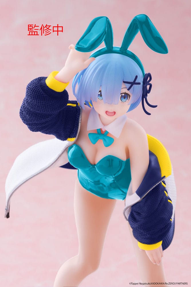 Re:Zero Starting Life in Another World Coreful statuette PVC Rem (Jacket Bunny Ver.) Renewal 18 cm