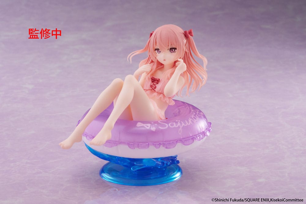 My Dress-Up Darling statuette PVC Aqua Float Girls Sajuna Inui 10 cm