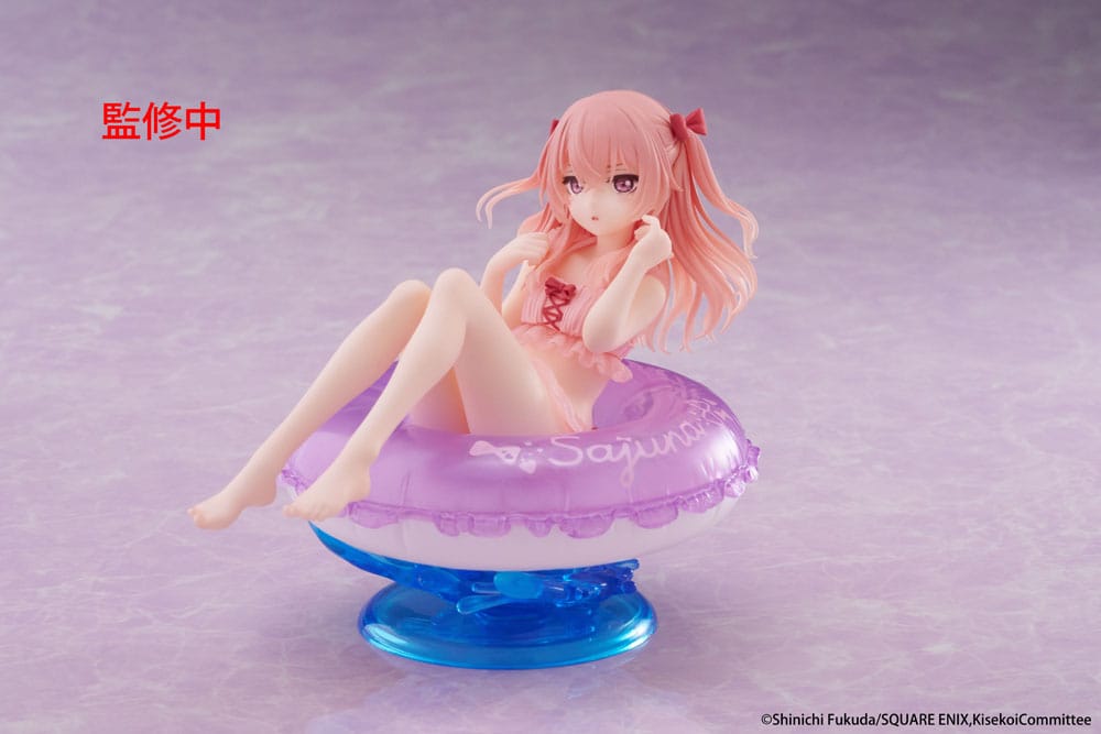 My Dress-Up Darling statuette PVC Aqua Float Girls Sajuna Inui 10 cm