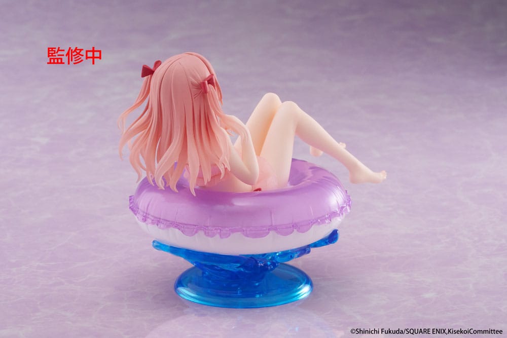 My Dress-Up Darling statuette PVC Aqua Float Girls Sajuna Inui 10 cm