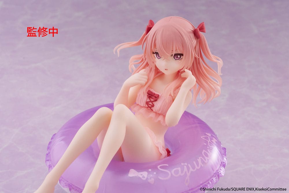 My Dress-Up Darling statuette PVC Aqua Float Girls Sajuna Inui 10 cm