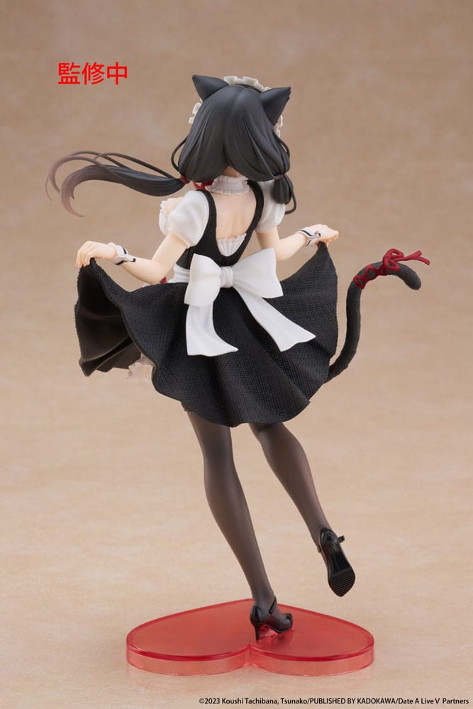 Date A Live V Coreful statuette PVC Kurumi Tokisaki Cat Ear Maid Ver. 18 cm