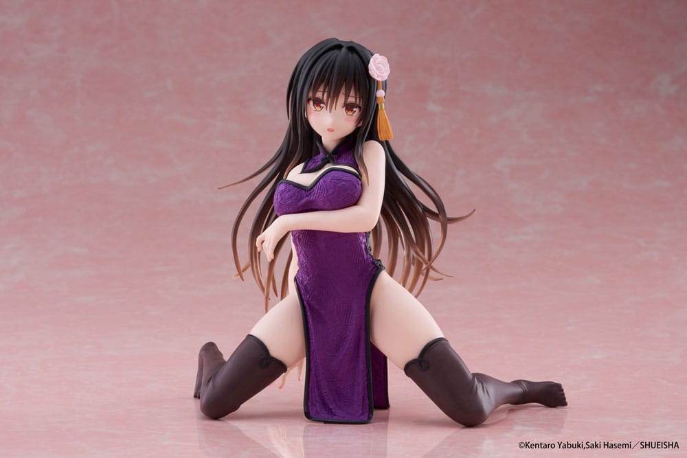 To Love Ru Darkness Desktop Cute statuette PVC Yui Kotegawa (Chinese Dress Ver.) 13 cm