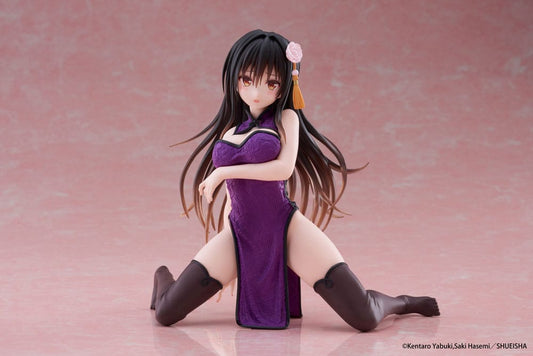 To Love Ru Darkness Desktop Cute statuette PVC Yui Kotegawa (Chinese Dress Ver.) 13 cm