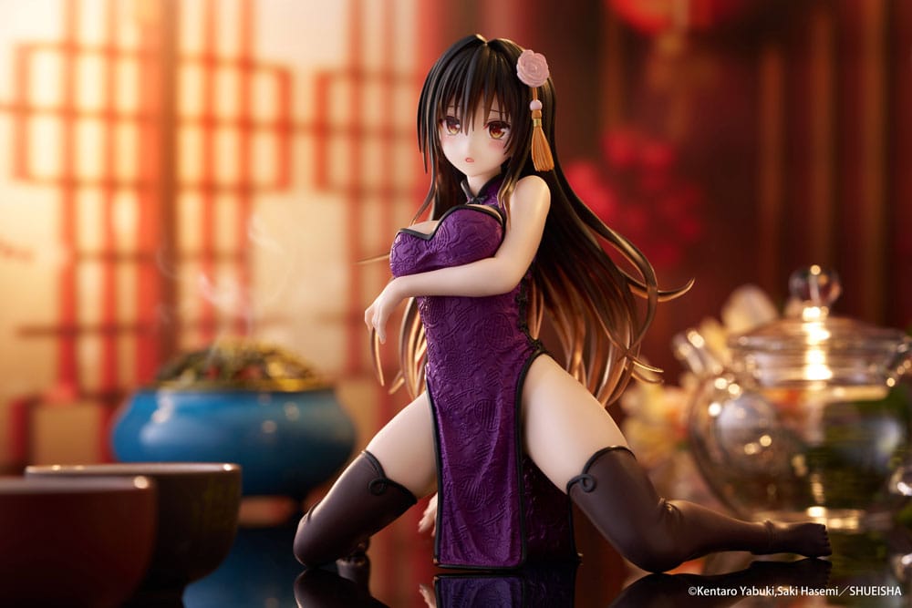 To Love Ru Darkness Desktop Cute statuette PVC Yui Kotegawa (Chinese Dress Ver.) 13 cm