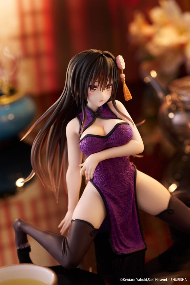 To Love Ru Darkness Desktop Cute statuette PVC Yui Kotegawa (Chinese Dress Ver.) 13 cm
