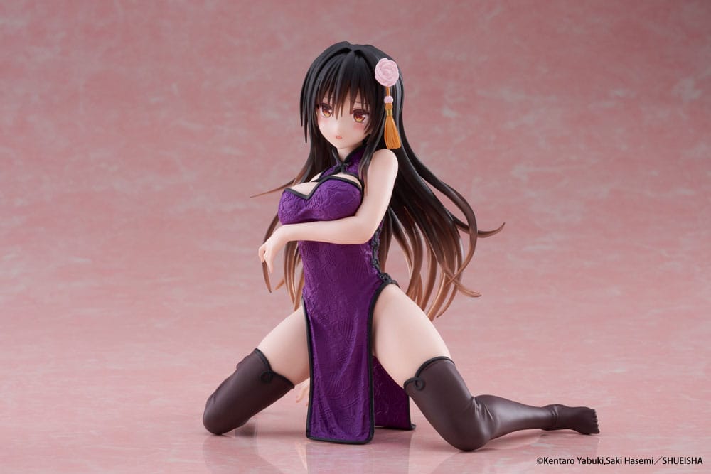 To Love Ru Darkness Desktop Cute statuette PVC Yui Kotegawa (Chinese Dress Ver.) 13 cm