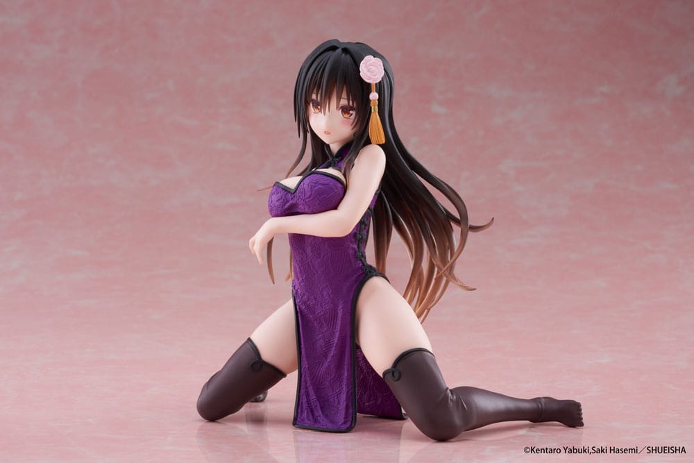 To Love Ru Darkness Desktop Cute statuette PVC Yui Kotegawa (Chinese Dress Ver.) 13 cm