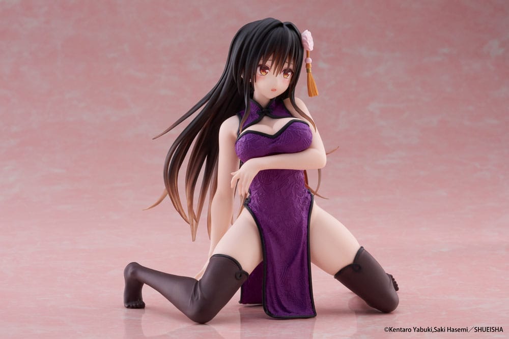 To Love Ru Darkness Desktop Cute statuette PVC Yui Kotegawa (Chinese Dress Ver.) 13 cm