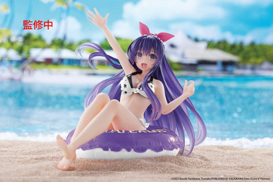 Date A Live V statuette PVC Aqua Float Girls Tohka Yatogami Renewal 10 cm