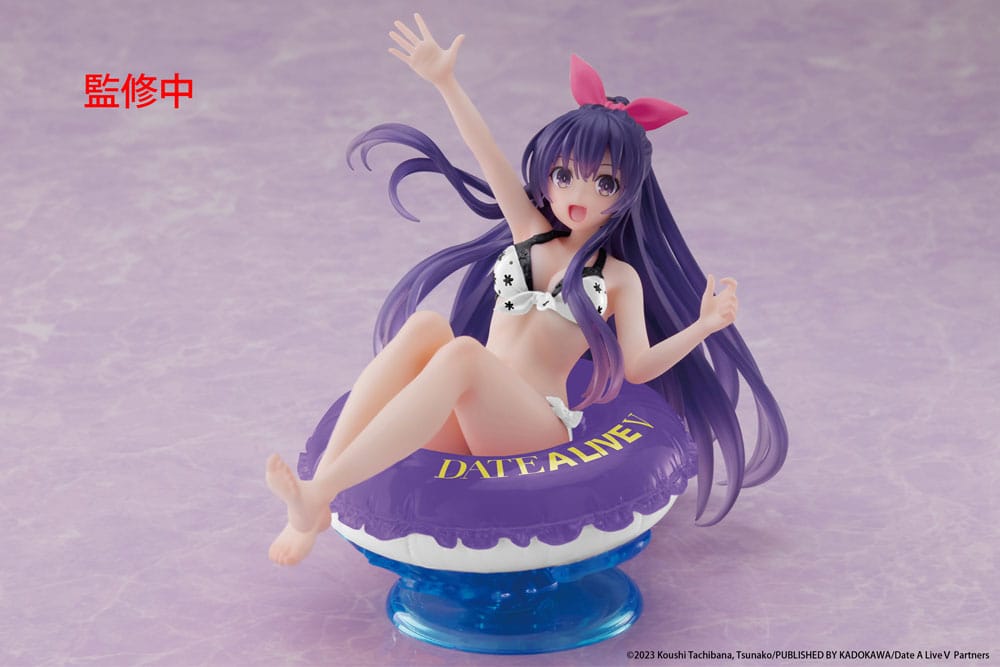Date A Live V statuette PVC Aqua Float Girls Tohka Yatogami Renewal 10 cm