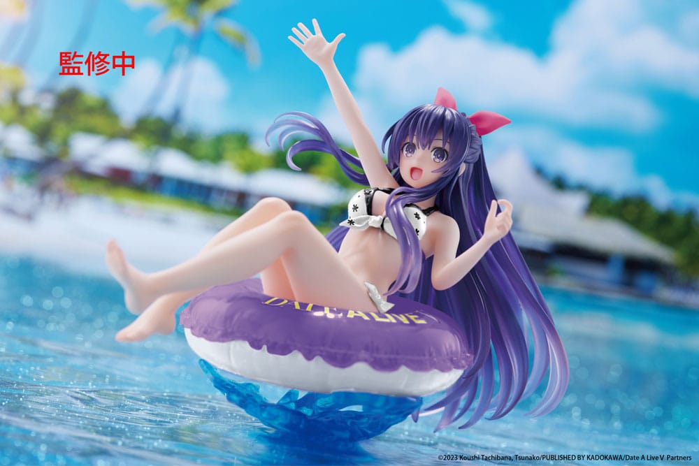 Date A Live V statuette PVC Aqua Float Girls Tohka Yatogami Renewal 10 cm