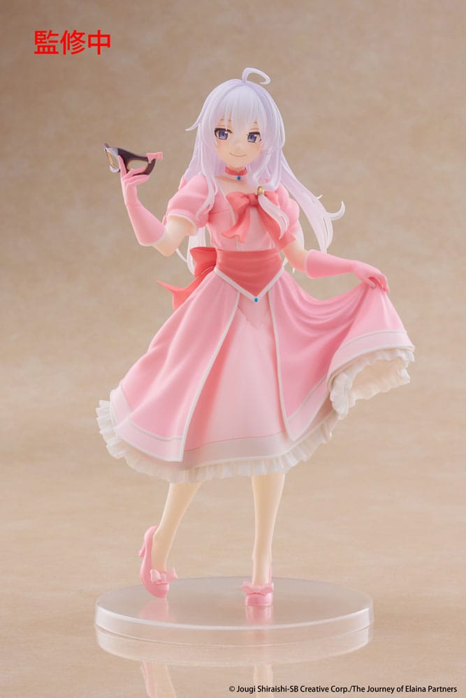 Wandering Witch: The Journey of Elaina Coreful statuette PVC Elaina Mask & Party Dress Ver. 18 cm
