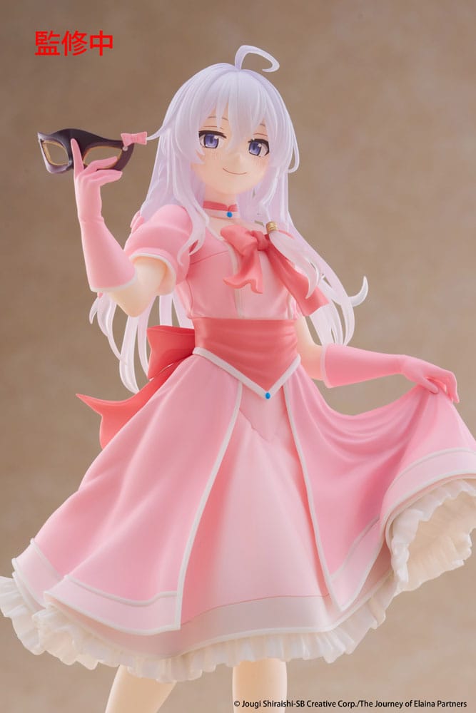 Wandering Witch: The Journey of Elaina Coreful statuette PVC Elaina Mask & Party Dress Ver. 18 cm
