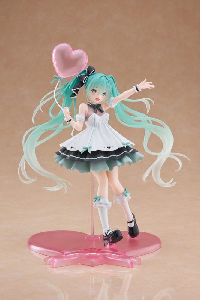 Hatsune Miku AMP+ statuette PVC Statue Hatsune Miku Birthday 2025 Party Ver. 21 cm
