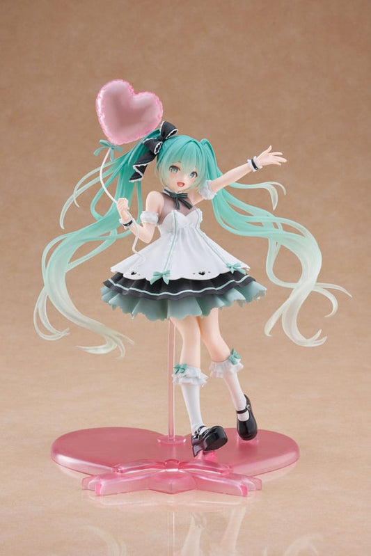 Hatsune Miku AMP+ statuette PVC Statue Hatsune Miku Birthday 2025 Party Ver. 21 cm