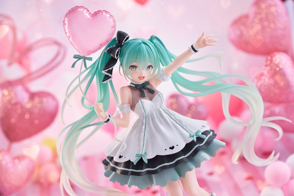Hatsune Miku AMP+ statuette PVC Statue Hatsune Miku Birthday 2025 Party Ver. 21 cm