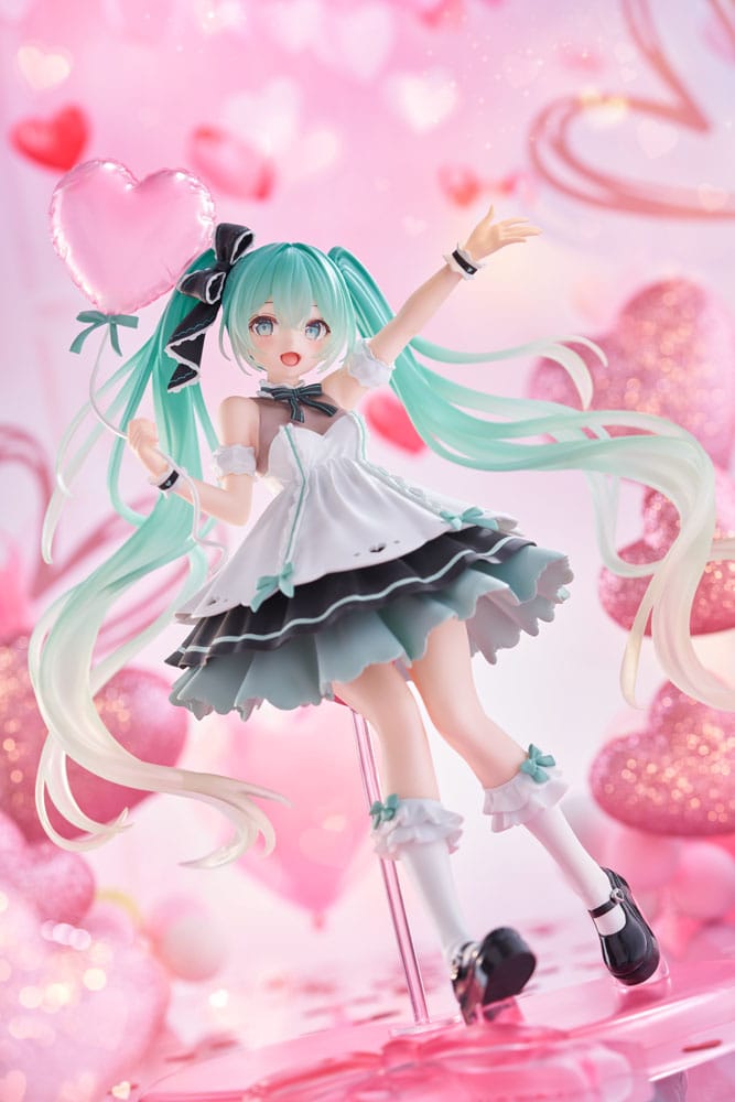 Hatsune Miku AMP+ statuette PVC Statue Hatsune Miku Birthday 2025 Party Ver. 21 cm