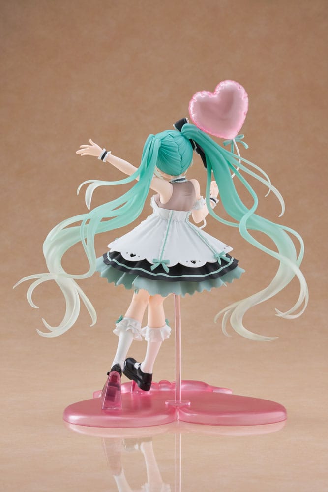 Hatsune Miku AMP+ statuette PVC Statue Hatsune Miku Birthday 2025 Party Ver. 21 cm