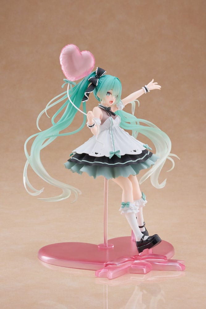 Hatsune Miku AMP+ statuette PVC Statue Hatsune Miku Birthday 2025 Party Ver. 21 cm
