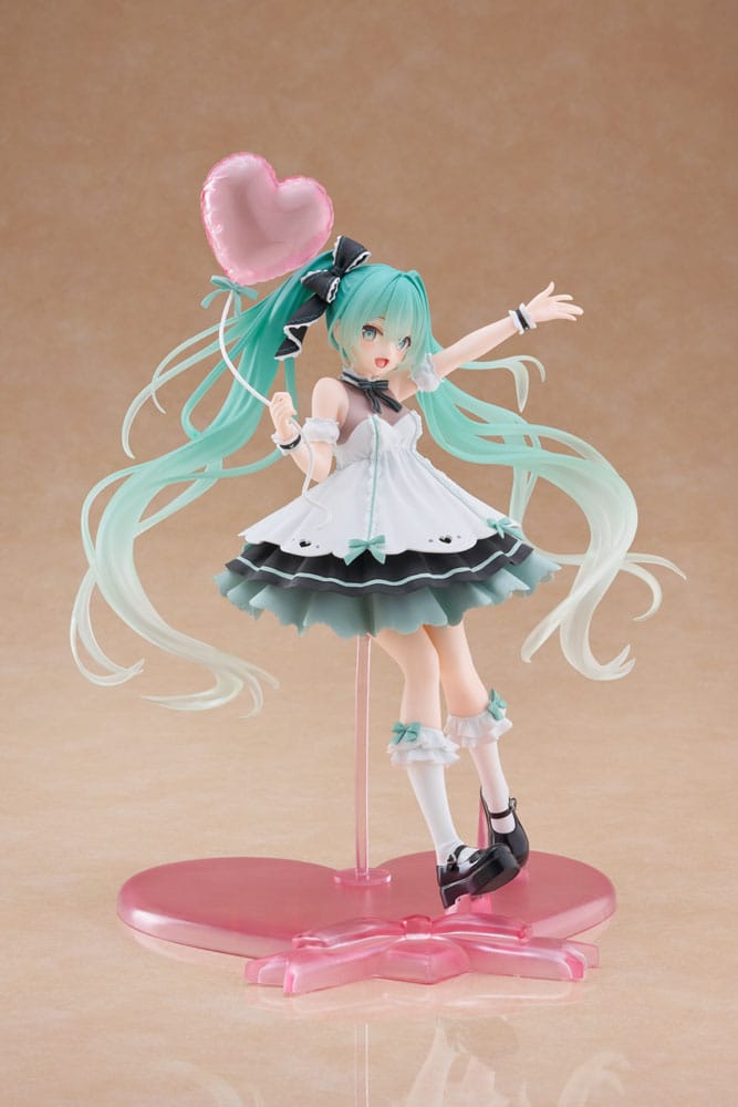 Hatsune Miku AMP+ statuette PVC Statue Hatsune Miku Birthday 2025 Party Ver. 21 cm