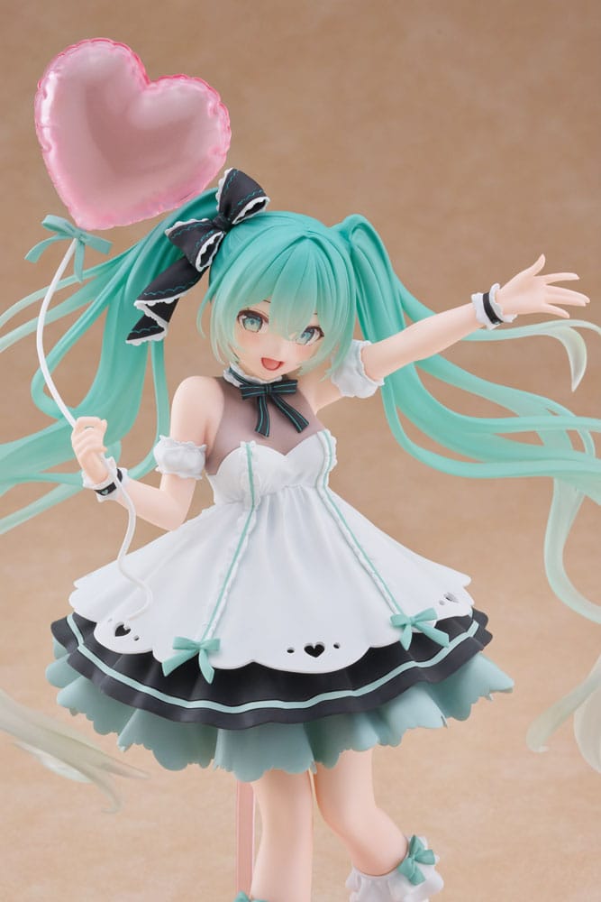 Hatsune Miku AMP+ statuette PVC Statue Hatsune Miku Birthday 2025 Party Ver. 21 cm