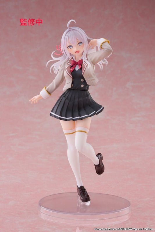 Alya Sometimes Hides Her Feelings in Russian statuette PVC Coreful Alya School Uniform Ver. 18 cm