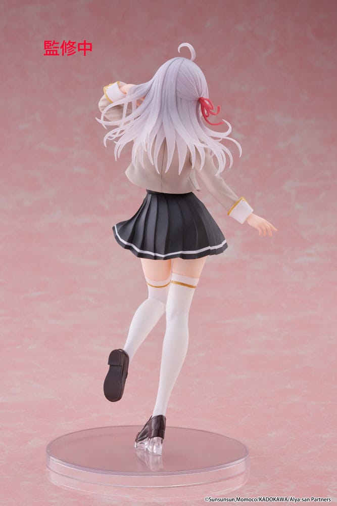 Alya Sometimes Hides Her Feelings in Russian statuette PVC Coreful Alya School Uniform Ver. 18 cm