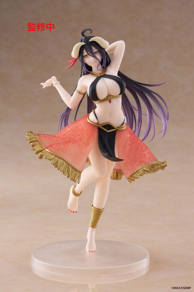 Overlord statuette PVC Coreful Albedo Dancer Ver. 18 cm