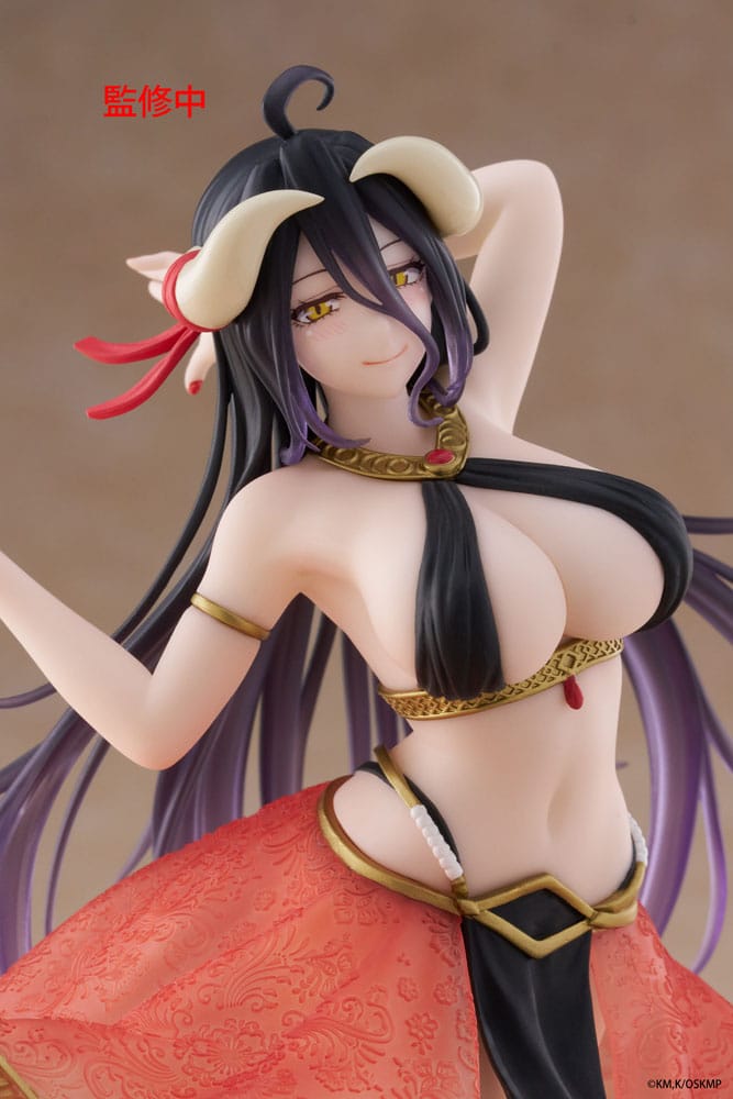 Overlord statuette PVC Coreful Albedo Dancer Ver. 18 cm