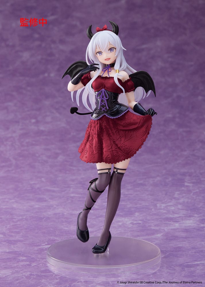 Wandering Witch: The Journey of Elaina Coreful statuette PVC Elaina Sweet Devil Ver. Renewal 18 cm