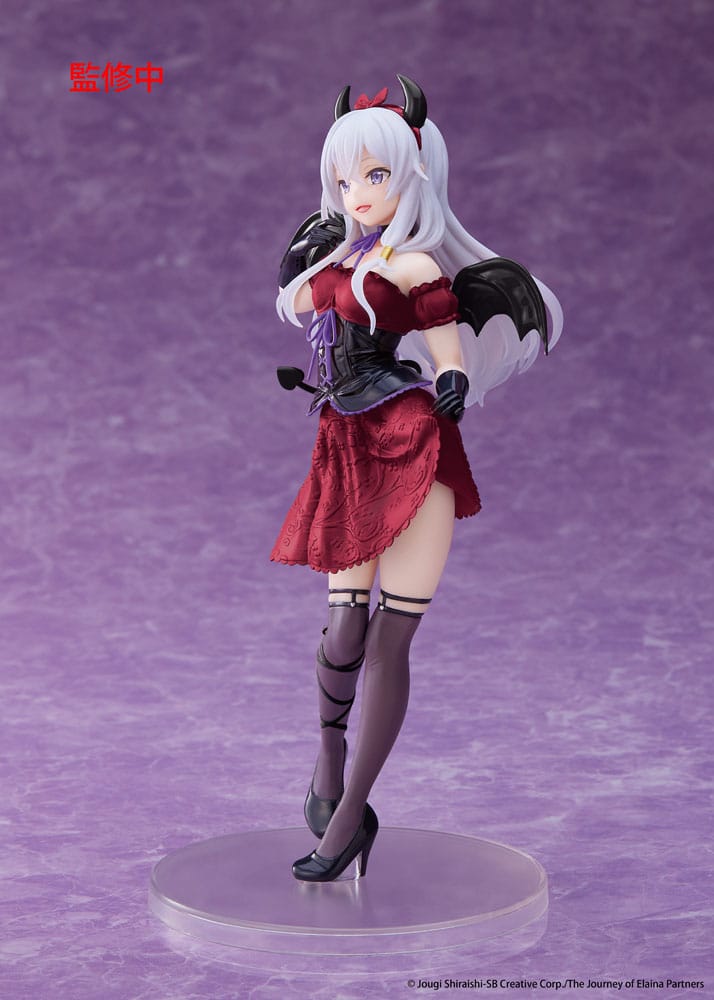 Wandering Witch: The Journey of Elaina Coreful statuette PVC Elaina Sweet Devil Ver. Renewal 18 cm