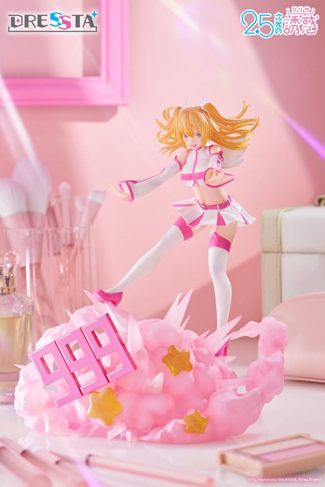 2.5 Dimensional Seduction statuette PVC Dressta Liliel 21 cm