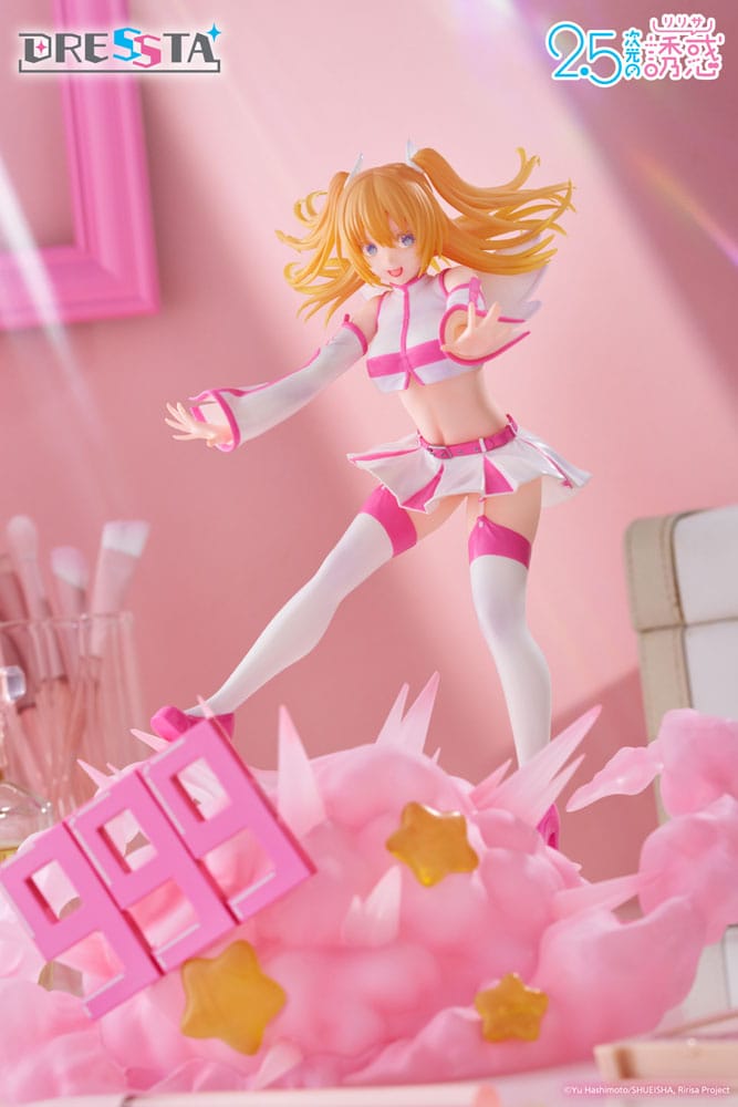 2.5 Dimensional Seduction statuette PVC Dressta Liliel 21 cm