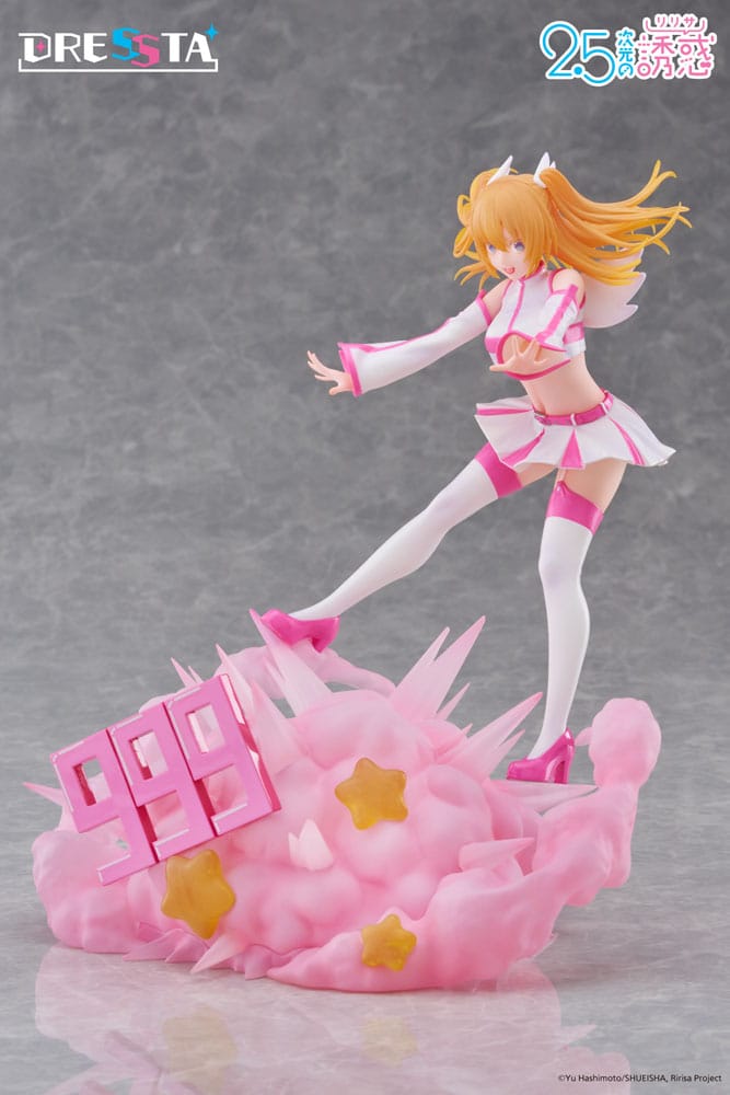 2.5 Dimensional Seduction statuette PVC Dressta Liliel 21 cm