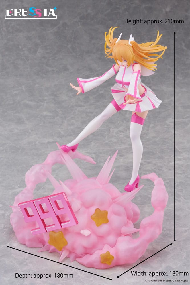 2.5 Dimensional Seduction statuette PVC Dressta Liliel 21 cm