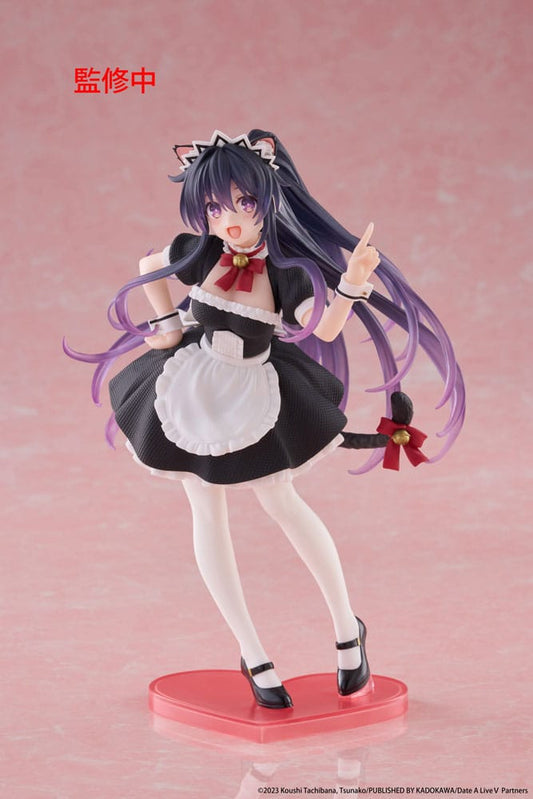 Date A Live V statuette PVC Coreful Tohka Yatogami Cat Ear Maid Ver. 18 cm
