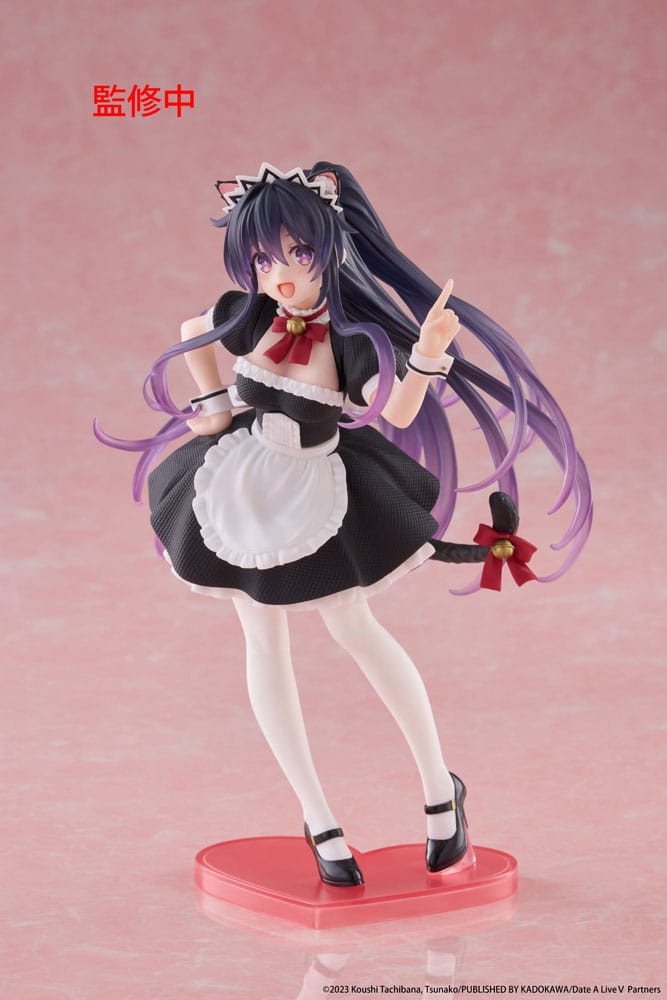 Date A Live V statuette PVC Coreful Tohka Yatogami Cat Ear Maid Ver. 18 cm