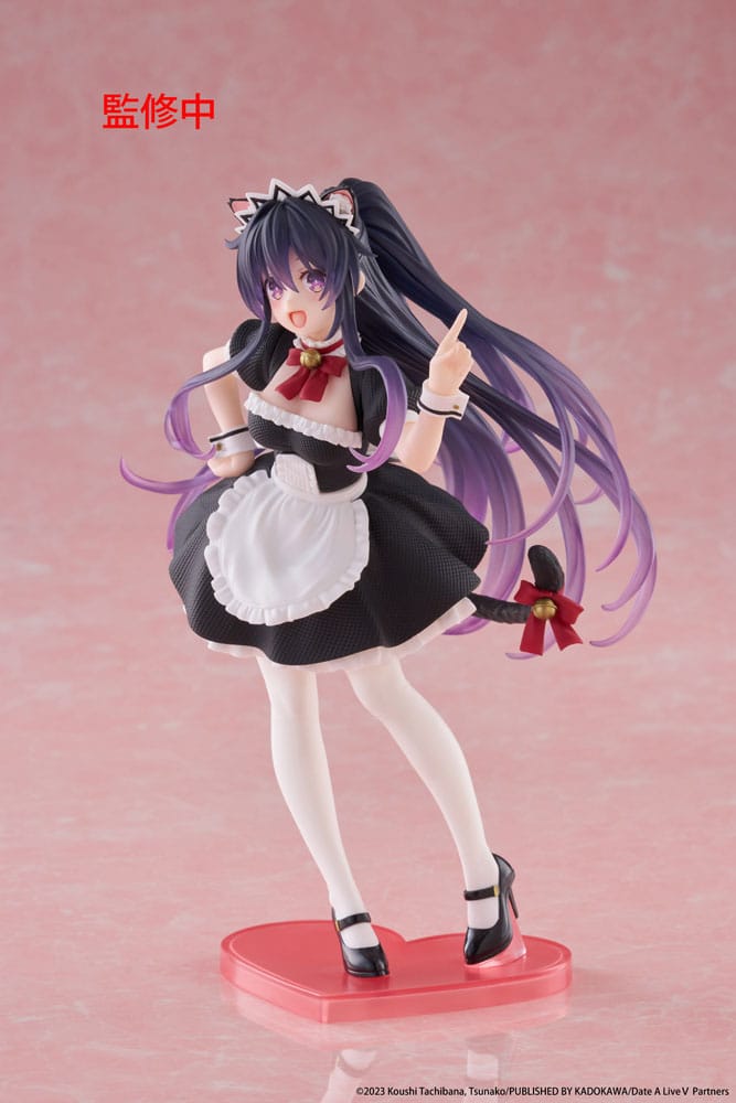 Date A Live V statuette PVC Coreful Tohka Yatogami Cat Ear Maid Ver. 18 cm