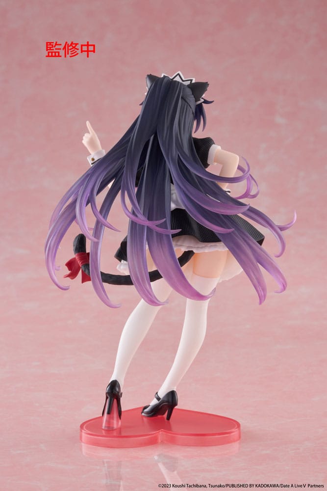 Date A Live V statuette PVC Coreful Tohka Yatogami Cat Ear Maid Ver. 18 cm