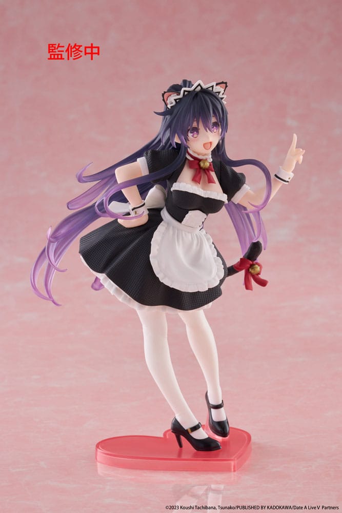 Date A Live V statuette PVC Coreful Tohka Yatogami Cat Ear Maid Ver. 18 cm
