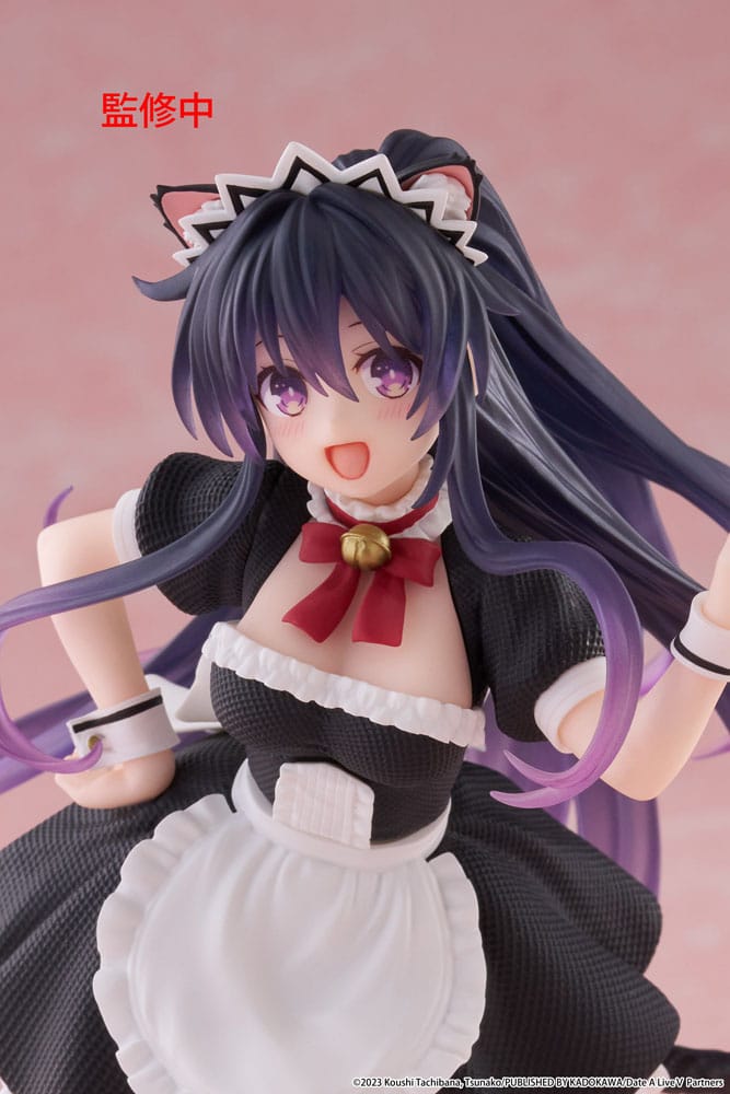 Date A Live V statuette PVC Coreful Tohka Yatogami Cat Ear Maid Ver. 18 cm