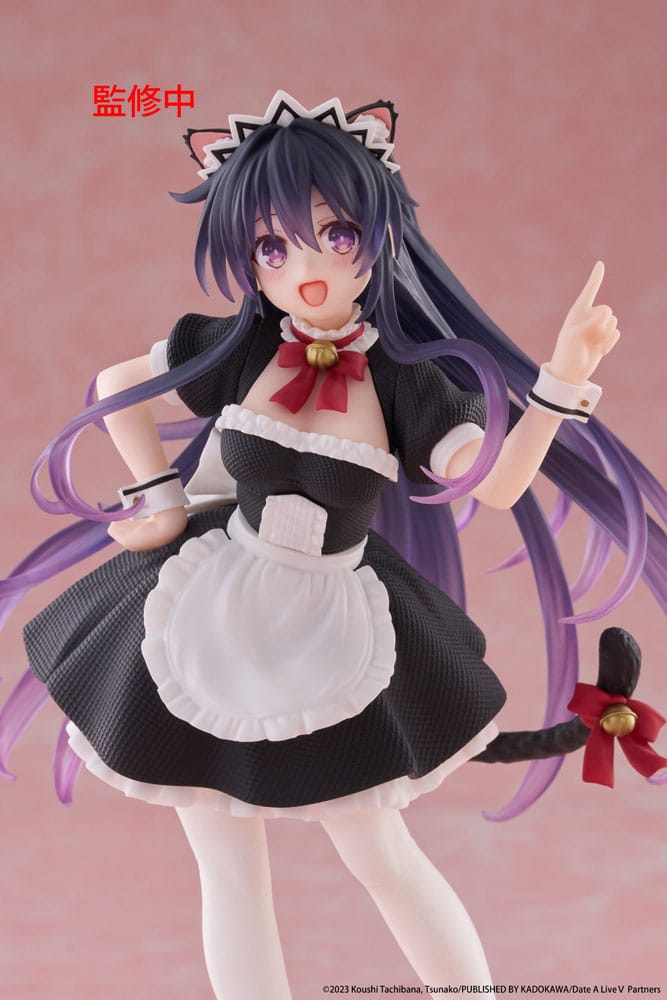 Date A Live V statuette PVC Coreful Tohka Yatogami Cat Ear Maid Ver. 18 cm