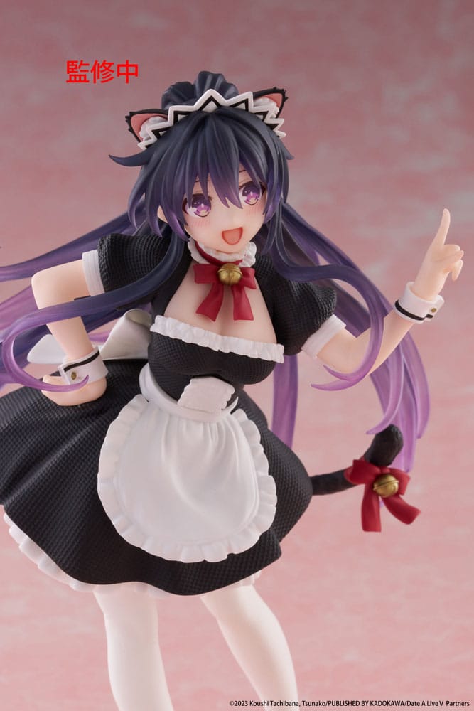 Date A Live V statuette PVC Coreful Tohka Yatogami Cat Ear Maid Ver. 18 cm