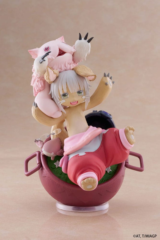 Made in Abyss: The Golden City of the Scorching Sun AMP+ statuette PVC Statue Nanachi My Treasure Reissue 16 cm