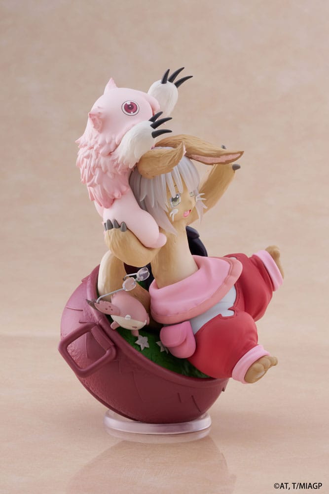 Made in Abyss: The Golden City of the Scorching Sun AMP+ statuette PVC Statue Nanachi My Treasure Reissue 16 cm